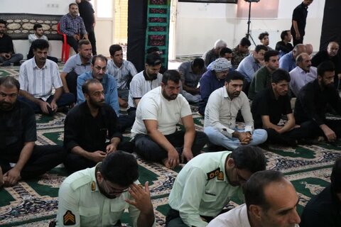 تصاویر/مراسم گرامیداشت شهدای اقتدار در  موسیان