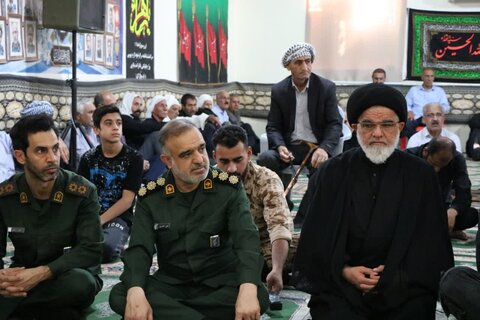 تصاویر/مراسم گرامیداشت شهدای اقتدار در  موسیان