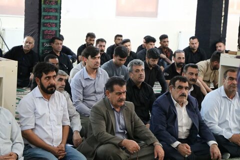 تصاویر/مراسم گرامیداشت شهدای اقتدار در  موسیان