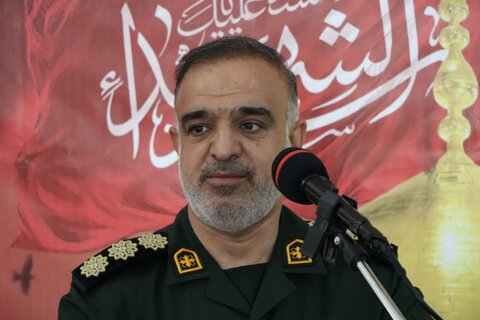 تصاویر/مراسم گرامیداشت شهدای اقتدار در  موسیان