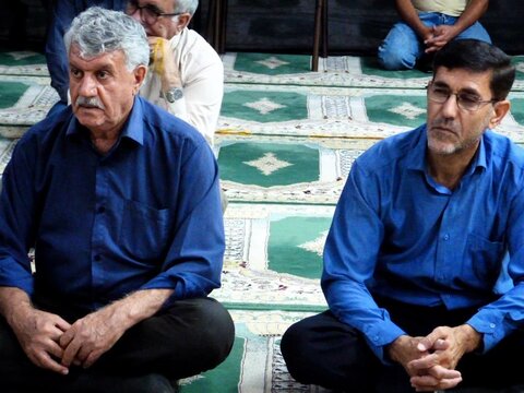 تصاویر/برگزاری مراسم عزاداری به مناسبت شهادت حضرت رقیه