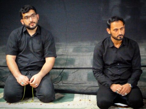 تصاویر/برگزاری مراسم عزاداری به مناسبت شهادت حضرت رقیه