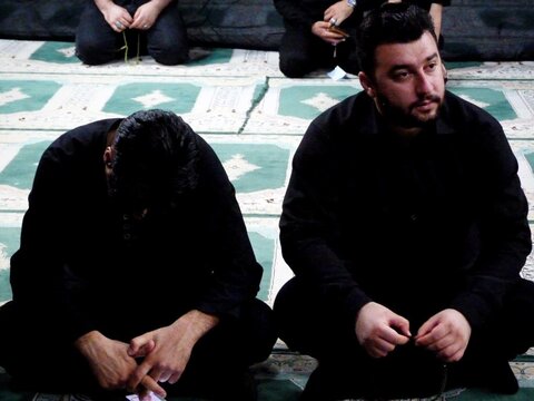 تصاویر/برگزاری مراسم عزاداری به مناسبت شهادت حضرت رقیه