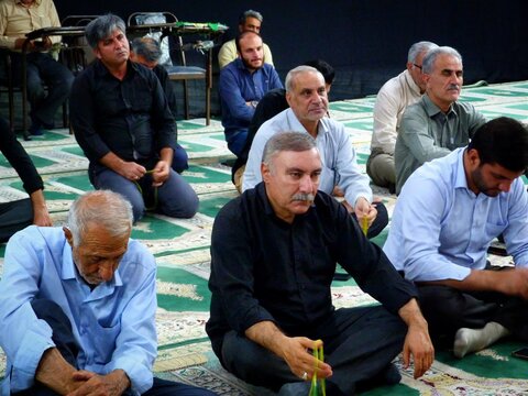 تصاویر/برگزاری مراسم عزاداری به مناسبت شهادت حضرت رقیه