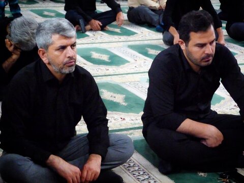 تصاویر/برگزاری مراسم عزاداری به مناسبت شهادت حضرت رقیه