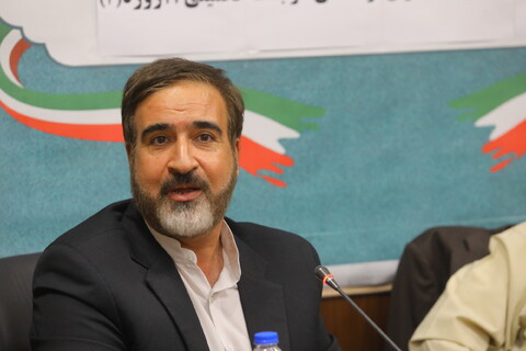 تصاویر / نشست بازخوانی تجارب مدیران رسانه ای در جنگ تحمیلی 12 روزه