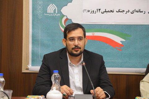 تصاویر / نشست بازخوانی تجارب مدیران رسانه ای در جنگ تحمیلی 12 روزه