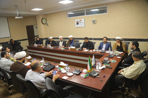 تصاویر / نشست بازخوانی تجارب مدیران رسانه ای در جنگ تحمیلی 12 روزه