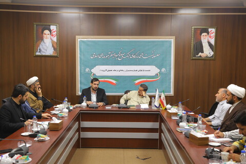 تصاویر / نشست بازخوانی تجارب مدیران رسانه ای در جنگ تحمیلی 12 روزه