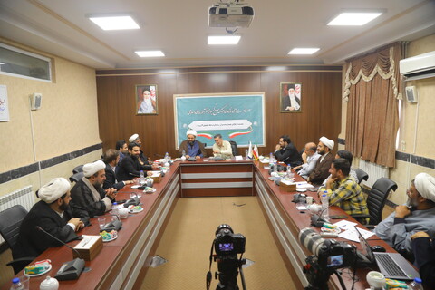 تصاویر / نشست بازخوانی تجارب مدیران رسانه ای در جنگ تحمیلی 12 روزه