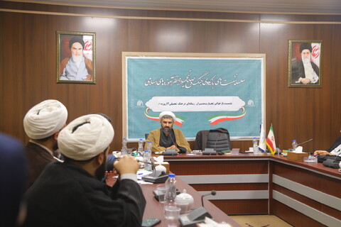 تصاویر / نشست بازخوانی تجارب مدیران رسانه ای در جنگ تحمیلی 12 روزه