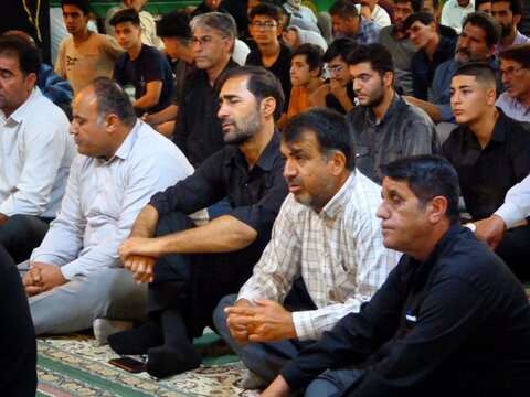 تصاویر/برگزاری یادواره شهدای اقتدار در کلات مورموری