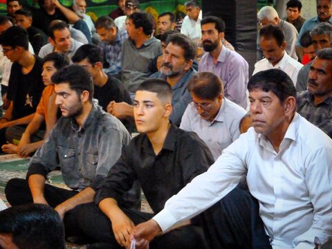 تصاویر/برگزاری یادواره شهدای اقتدار در کلات مورموری