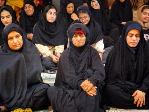 تصاویر/برگزاری یادواره شهدای اقتدار در کلات مورموری