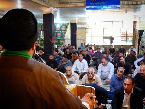 تصاویر/برگزاری یادواره شهدای اقتدار در کلات مورموری