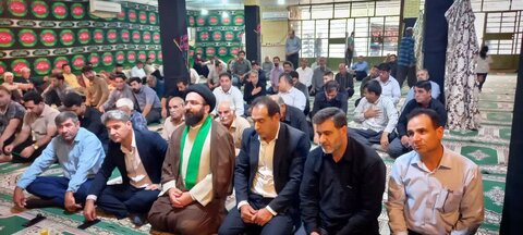 تصاویر/برگزاری یادواره شهدای اقتدار در کلات مورموری