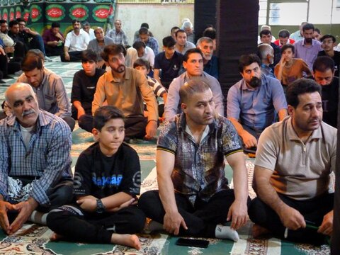 تصاویر/برگزاری یادواره شهدای اقتدار در کلات مورموری