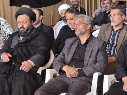 تصاویر/عزاداری شهادت حضرت رقیه (س) از طرف نماینده ولی‌فقیه در منطقه کاشان