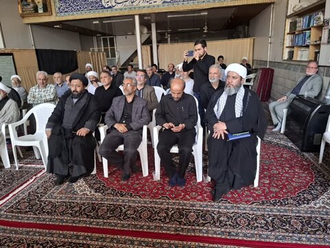 تصاویر/عزاداری شهادت حضرت رقیه (س) از طرف نماینده ولی‌فقیه در منطقه کاشان