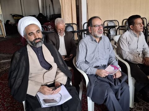 تصاویر/عزاداری شهادت حضرت رقیه (س) از طرف نماینده ولی‌فقیه در منطقه کاشان