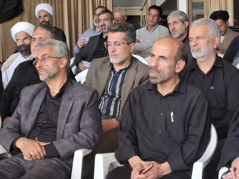 تصاویر/عزاداری شهادت حضرت رقیه (س) از طرف نماینده ولی‌فقیه در منطقه کاشان