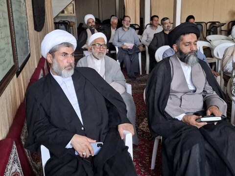 تصاویر/عزاداری شهادت حضرت رقیه (س) از طرف نماینده ولی‌فقیه در منطقه کاشان