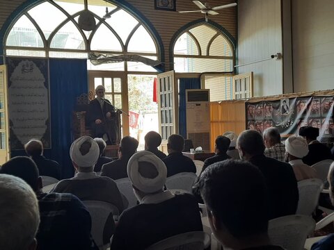 تصاویر/عزاداری شهادت حضرت رقیه (س) از طرف نماینده ولی‌فقیه در منطقه کاشان