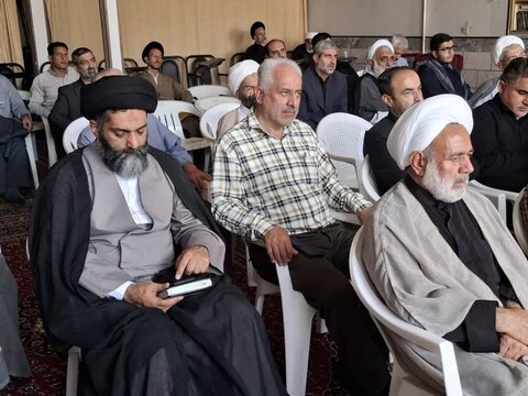 تصاویر/عزاداری شهادت حضرت رقیه (س) از طرف نماینده ولی‌فقیه در منطقه کاشان