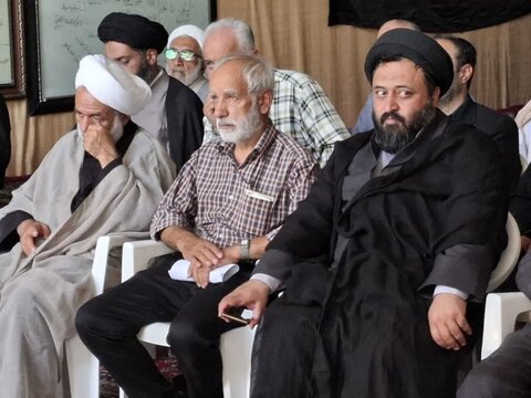 تصاویر/عزاداری شهادت حضرت رقیه (س) از طرف نماینده ولی‌فقیه در منطقه کاشان