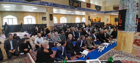 مراسم گرامیداشت اربعین شهدای اقتدار در شهرستان چوار