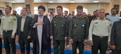 مراسم گرامیداشت اربعین شهدای اقتدار در شهرستان چوار