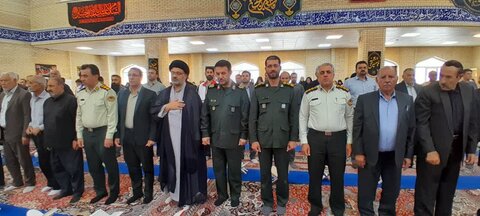 مراسم گرامیداشت اربعین شهدای اقتدار در شهرستان چوار