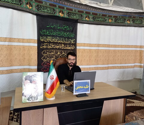 تصاویر/ جلسه دفاعیه تحقیق پایانی طلاب مدرسه علمیه آیت‌الله مدنی کاشانی(ره)