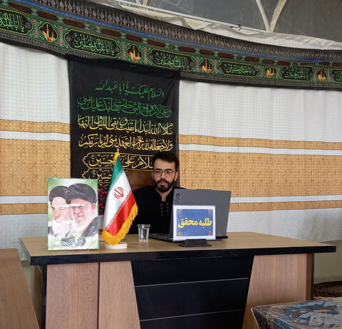 تصاویر/ جلسه دفاعیه تحقیق پایانی طلاب مدرسه علمیه آیت‌الله مدنی کاشانی(ره)