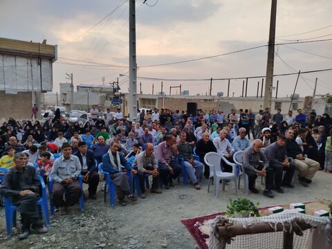 تصاویر یادواره طلبه شهید مسعود شهبازی در دلفان