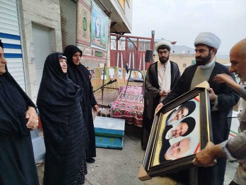 تصاویر یادواره طلبه شهید مسعود شهبازی در دلفان