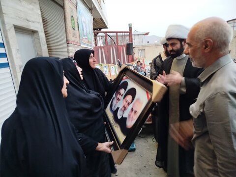 تصاویر یادواره طلبه شهید مسعود شهبازی در دلفان