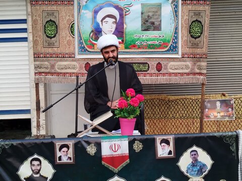 تصاویر یادواره طلبه شهید مسعود شهبازی در دلفان