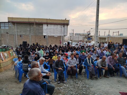 تصاویر یادواره طلبه شهید مسعود شهبازی در دلفان