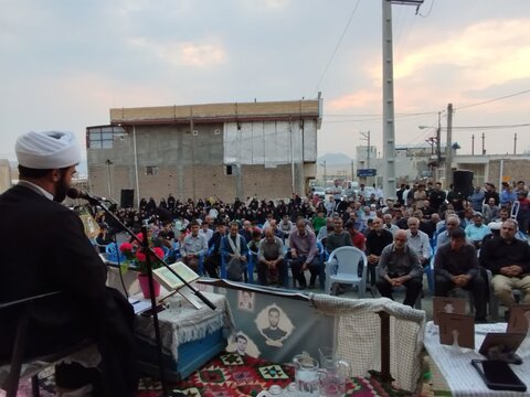 تصاویر یادواره طلبه شهید مسعود شهبازی در دلفان