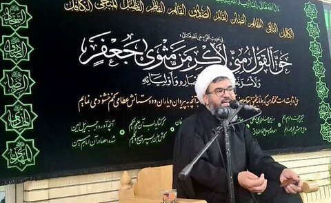 تصاویر مراسم شب عزای دردانه ابا عبداللّه الحسین (ع) حضرت رقیه(س)در الیگودرز