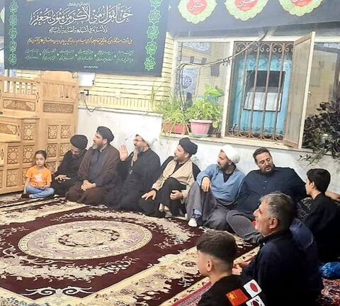 تصاویر مراسم شب عزای دردانه ابا عبداللّه الحسین (ع) حضرت رقیه(س)در الیگودرز