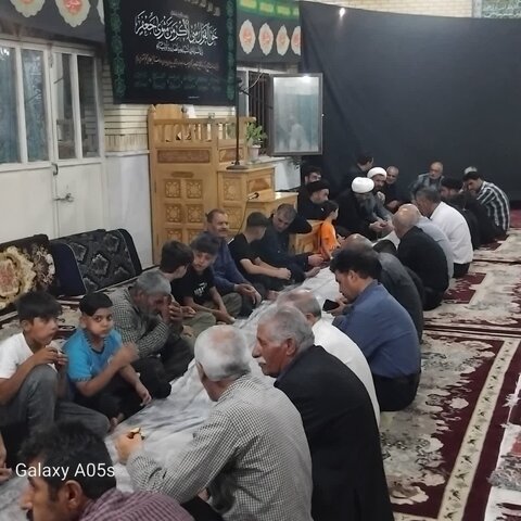 تصاویر مراسم شب عزای دردانه ابا عبداللّه الحسین (ع) حضرت رقیه(س)در الیگودرز