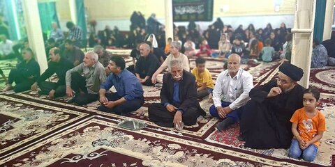 تصاویر مراسم شب عزای دردانه ابا عبداللّه الحسین (ع) حضرت رقیه(س)در الیگودرز