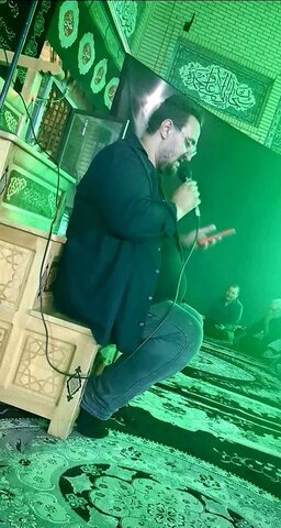 تصاویر مراسم شب عزای دردانه ابا عبداللّه الحسین (ع) حضرت رقیه(س)در الیگودرز