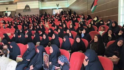 تصاویر مراسم اربعین شهدای لرستانی اقتدار کشور در الیگودرز