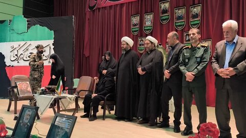 تصاویر مراسم اربعین شهدای لرستانی اقتدار کشور در الیگودرز