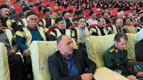 تصاویر مراسم اربعین شهدای لرستانی اقتدار کشور در الیگودرز