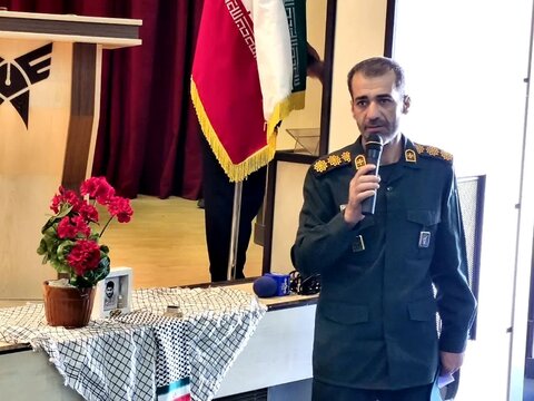 تصاویر مراسم اربعین شهدای لرستانی اقتدار کشور در الیگودرز