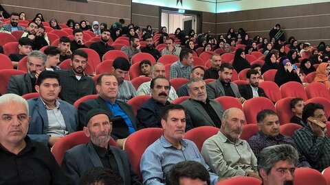 تصاویر مراسم اربعین شهدای لرستانی اقتدار کشور در الیگودرز